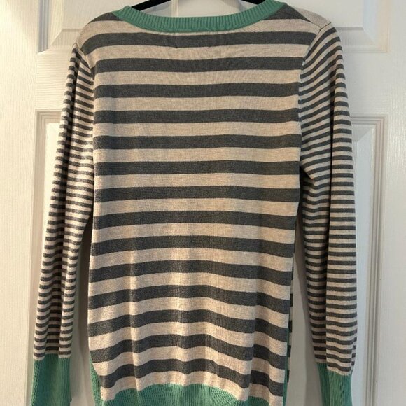 Maryanne Striped Pullover Sweater - Picture 3 of 4